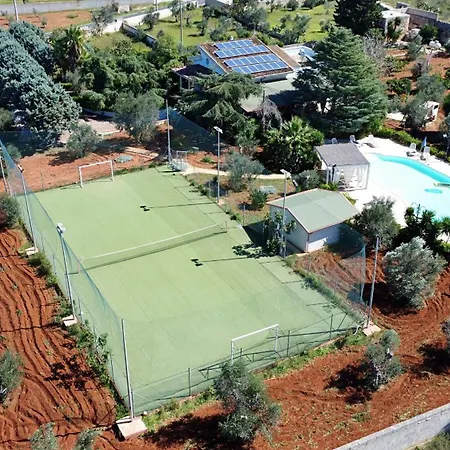 Frande - Con Ampia Piscina E Campo Da Gioco Privato * Alessano
