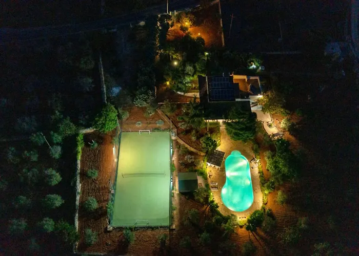 Nyaraló Frande - Con Ampia Piscina E Campo Da Gioco Privato *