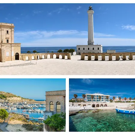 Frande - Con Ampia Piscina E Campo Da Gioco Privato Alessano