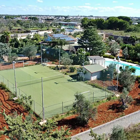 Frande - Con Ampia Piscina E Campo Da Gioco Privato *