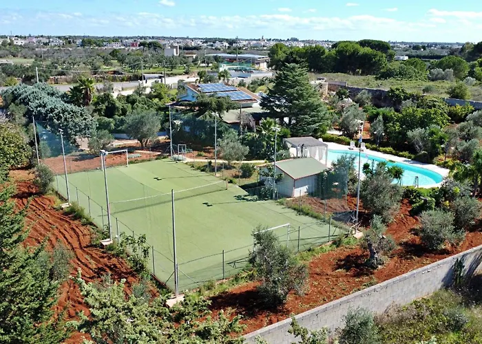 Frande - Con Ampia Piscina E Campo Da Gioco Privato *