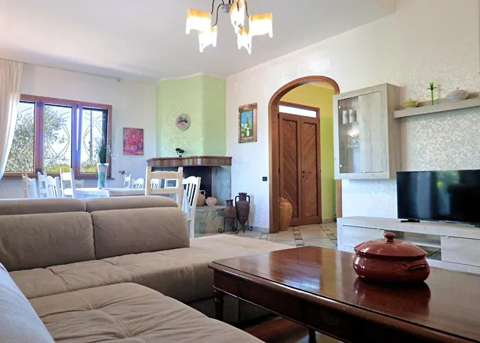 Tatil Evi Frande - Con Ampia Piscina E Campo Da Gioco Privato