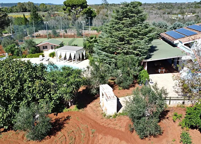 Frande - Con Ampia Piscina E Campo Da Gioco Privato אלסאנו